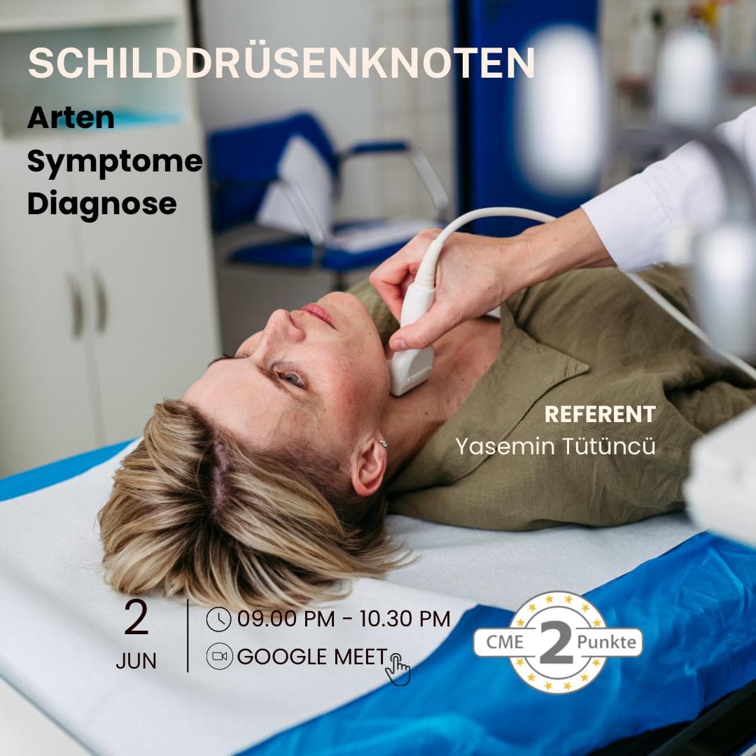 Schilddrüsenknoten: Arten, Symptome und Diagnose