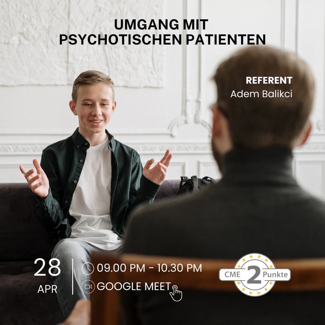 Umgang mit psychotischen Patienten – Praxis in Deutschland